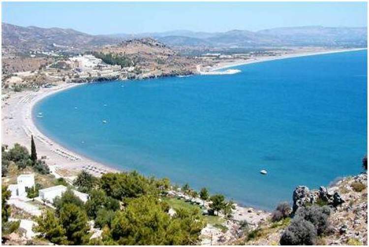 Rodi spiaggia